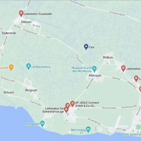 Apartmán Hilligenlei Zi 08 Dz