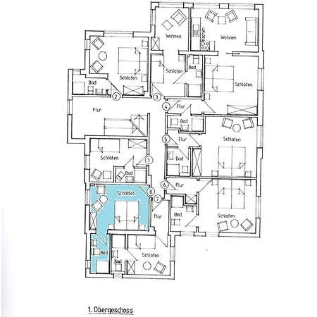 Hilligenlei Zi 08 Dz * Wyk auf Föhr